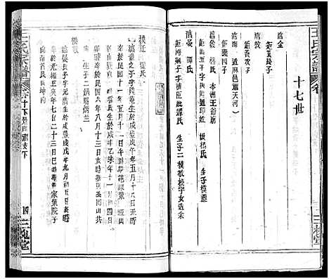 [下载][王氏宗谱_31卷及卷首2卷_卷表7卷]湖北.王氏家谱_十五.pdf