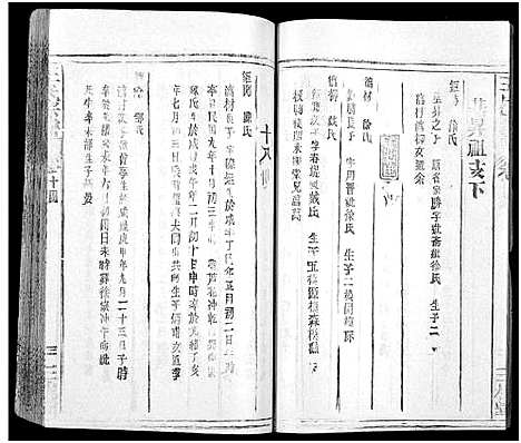 [下载][王氏宗谱_31卷及卷首2卷_卷表7卷]湖北.王氏家谱_十九.pdf