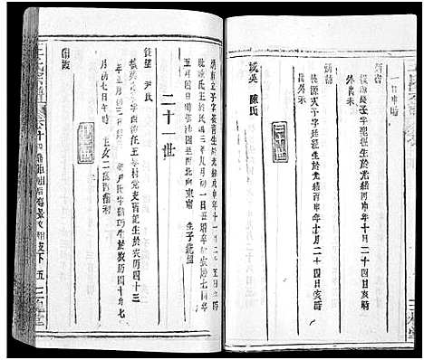 [下载][王氏宗谱_31卷及卷首2卷_卷表7卷]湖北.王氏家谱_十九.pdf