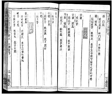 [下载][王氏宗谱_31卷及卷首2卷_卷表7卷]湖北.王氏家谱_三十.pdf