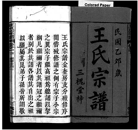 [下载][王氏宗谱_3卷首1卷]湖北.王氏家谱_一.pdf