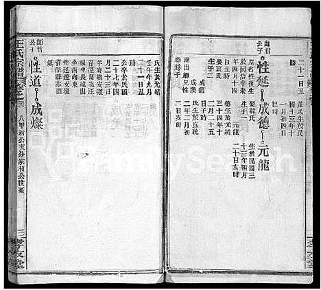 [下载][王氏宗谱_48卷首6卷]湖北.王氏家谱_四十二.pdf