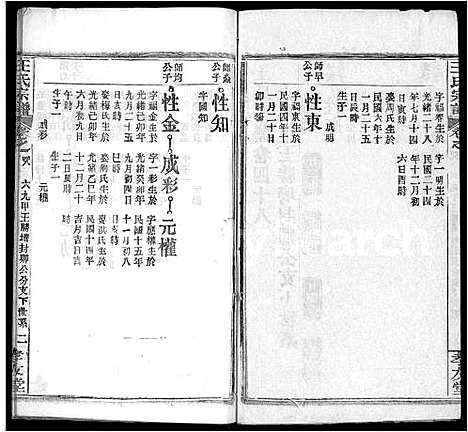 [下载][王氏宗谱_48卷首6卷]湖北.王氏家谱_五十三.pdf