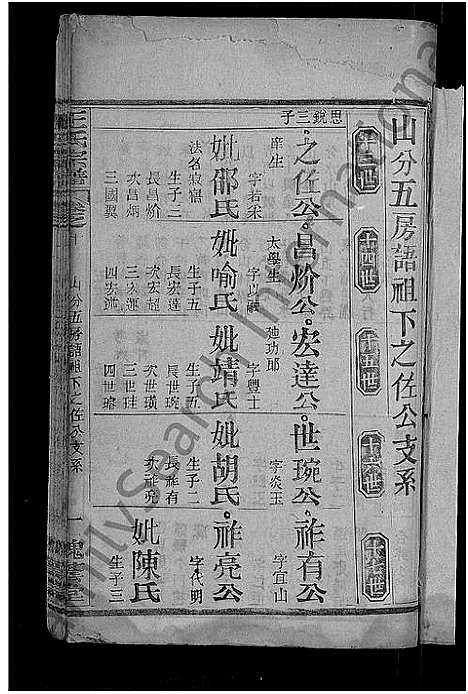 [下载][王氏宗谱_各房分卷首4卷]湖北.王氏家谱_十九.pdf