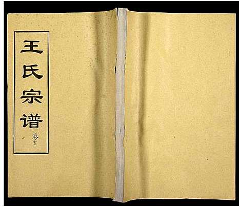 [下载][王氏支谱_16卷_王氏宗谱_王氏宗谱]湖北.王氏支谱_五.pdf