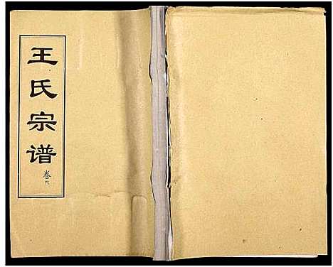 [下载][王氏支谱_16卷_王氏宗谱_王氏宗谱]湖北.王氏支谱_六.pdf