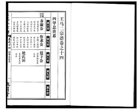 [下载][王马二宗谱]湖北.王马二家谱_十.pdf