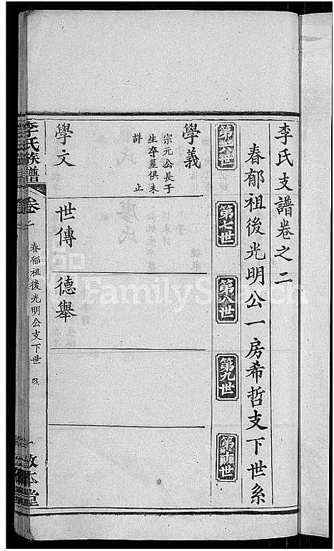 [下载][李氏族谱_2卷首2卷_李氏宗谱_李氏支谱]湖北.李氏家谱_四.pdf