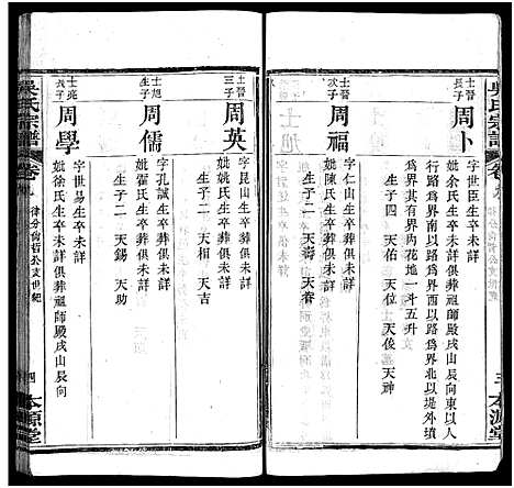 [下载][吴氏宗谱_32卷_吴氏续修宗谱_吴氏宗谱]湖北.吴氏家谱_七.pdf