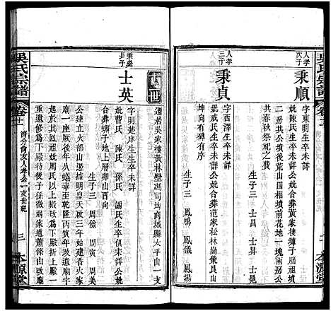 [下载][吴氏宗谱_32卷_吴氏续修宗谱_吴氏宗谱]湖北.吴氏家谱_九.pdf