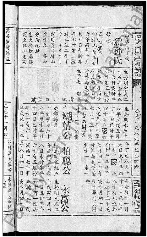 [下载][吴氏宗谱_65卷首4卷]湖北.吴氏家谱_四十五.pdf