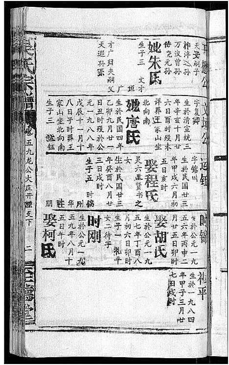 [下载][吴氏宗谱_65卷首4卷]湖北.吴氏家谱_六十.pdf