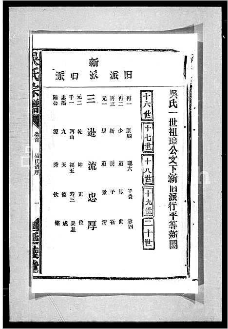 [下载][吴氏宗谱_残卷]湖北.吴氏家谱.pdf