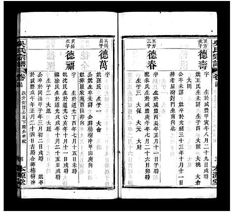 [下载][吴氏宗谱_残卷_吴氏宗谱]湖北.吴氏家谱_四.pdf