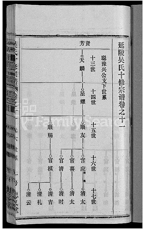 [下载][吴氏十修宗谱_24卷_吴氏宗谱_延陵吴氏十修宗谱_吴氏宗谱]湖北.吴氏十修家谱_三.pdf