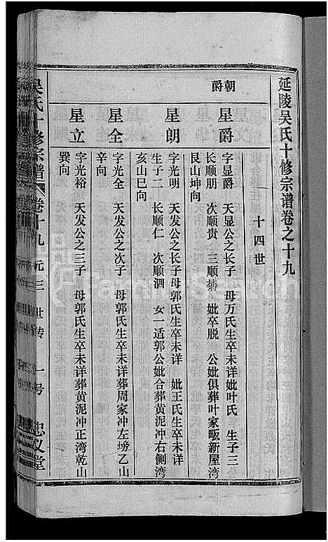 [下载][吴氏十修宗谱_24卷_吴氏宗谱_延陵吴氏十修宗谱_吴氏宗谱]湖北.吴氏十修家谱_十一.pdf