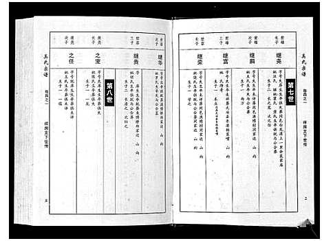 [下载][奚氏宗谱_6卷]湖北.奚氏家谱_二.pdf