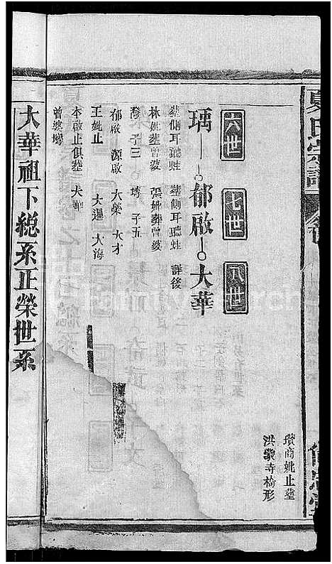 [下载][夏氏宗谱_35卷_含首2卷]湖北.夏氏家谱_十九.pdf