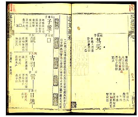 [下载][夏氏宗谱_15卷]湖北.夏氏家谱_二.pdf