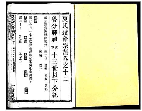 [下载][夏氏宗谱_25卷首6卷]湖北.夏氏家谱_十八.pdf