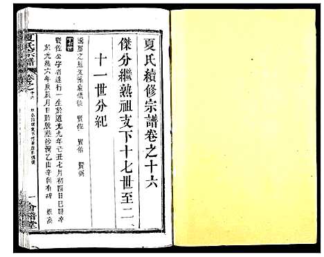 [下载][夏氏宗谱_25卷首6卷]湖北.夏氏家谱_二十二.pdf