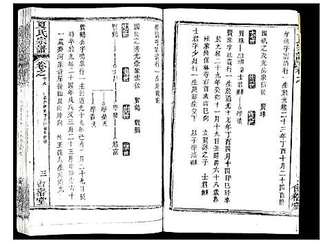 [下载][夏氏宗谱_25卷首6卷]湖北.夏氏家谱_二十四.pdf