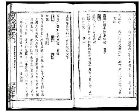 [下载][夏氏宗谱_25卷首6卷]湖北.夏氏家谱_二十六.pdf