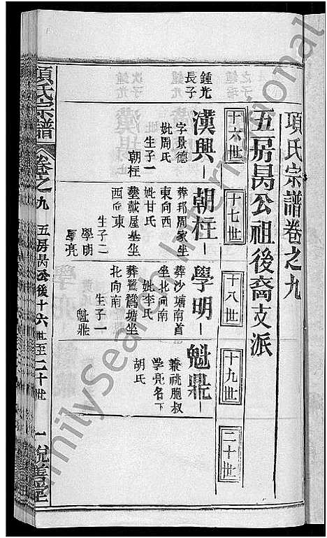 [下载][项氏宗谱_17卷首1卷]湖北.项氏家谱_二.pdf