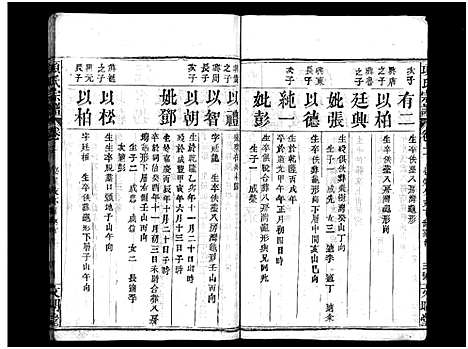 [下载][项氏宗谱_8卷首2卷]湖北.项氏家谱_四.pdf