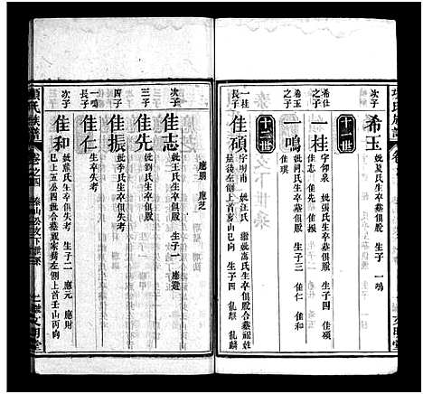 [下载][项氏族谱_10卷_含首1卷]湖北.项氏家谱_五.pdf