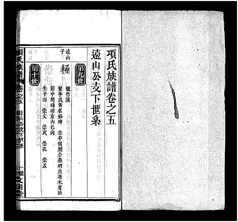 [下载][项氏族谱_10卷_含首1卷]湖北.项氏家谱_六.pdf