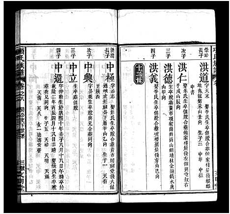 [下载][项氏族谱_10卷_含首1卷]湖北.项氏家谱_九.pdf