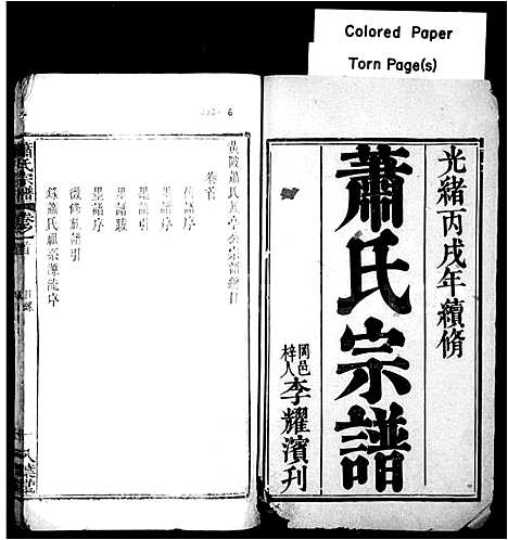 [下载][萧氏宗谱_20卷首未各1卷_黄陂萧氏]湖北.萧氏家谱_一.pdf