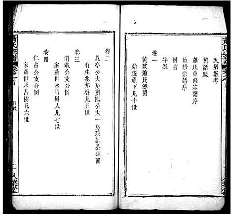 [下载][萧氏宗谱_20卷首未各1卷_黄陂萧氏]湖北.萧氏家谱_一.pdf