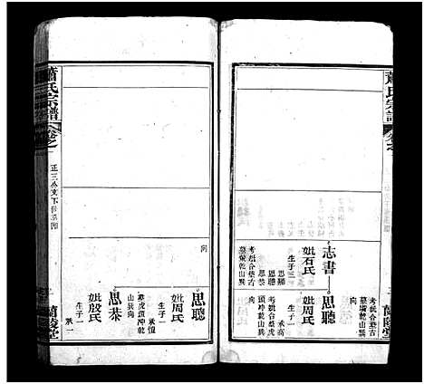 [下载][萧氏宗谱_7卷首3卷_萧氏宗谱]湖北.萧氏家谱_四.pdf