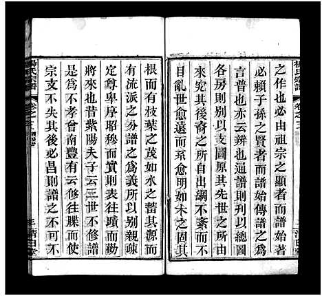 [下载][杨氏宗谱_10卷_杨氏续修宗谱_杨氏宗谱]湖北.杨氏家谱_二.pdf