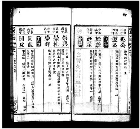 [下载][杨氏宗谱_10卷_杨氏续修宗谱_杨氏宗谱]湖北.杨氏家谱_四.pdf