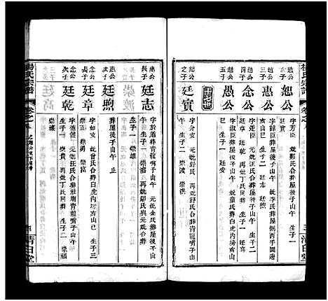 [下载][杨氏宗谱_10卷_杨氏续修宗谱_杨氏宗谱]湖北.杨氏家谱_七.pdf