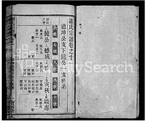 [下载][谢氏宗谱_20卷]湖北.谢氏家谱_三.pdf