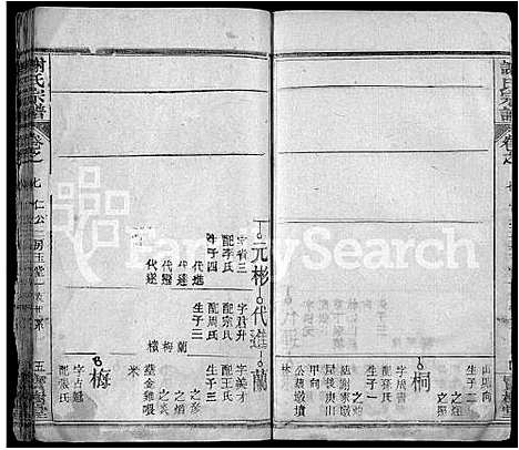 [下载][谢氏宗谱_20卷]湖北.谢氏家谱_十八.pdf