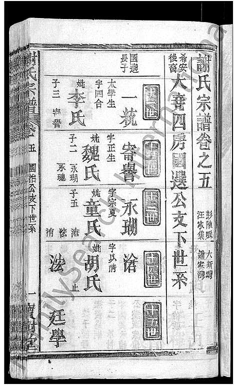 [下载][谢氏宗谱_26卷_及卷首]湖北.谢氏家谱_三.pdf