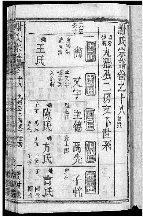 [下载][谢氏宗谱_26卷_及卷首]湖北.谢氏家谱_二十.pdf