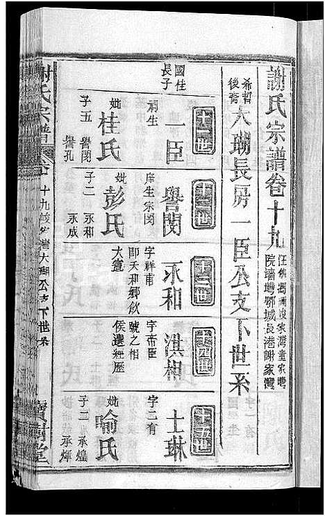 [下载][谢氏宗谱_26卷_及卷首]湖北.谢氏家谱_二十二.pdf