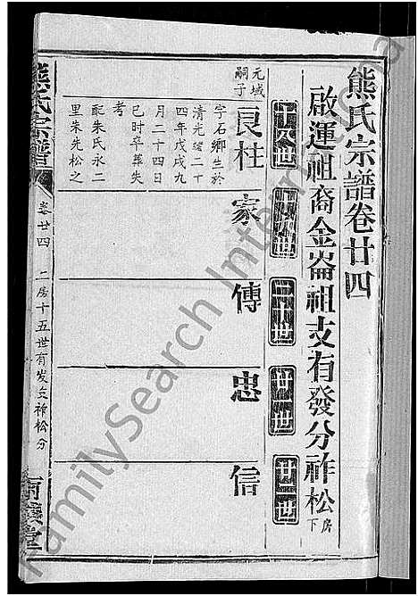 [下载][熊氏宗谱_47卷首5卷]湖北.熊氏家谱_二十二.pdf