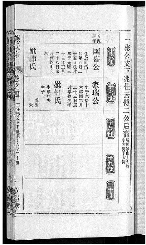 [下载][熊氏宗谱_各房分卷]湖北.熊氏家谱_十五.pdf