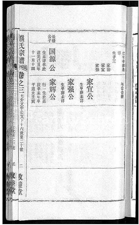 [下载][熊氏宗谱_各房分卷]湖北.熊氏家谱_二十七.pdf