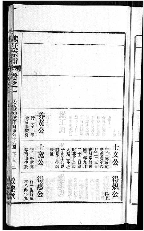 [下载][熊氏宗谱_各房分卷]湖北.熊氏家谱_三十三.pdf