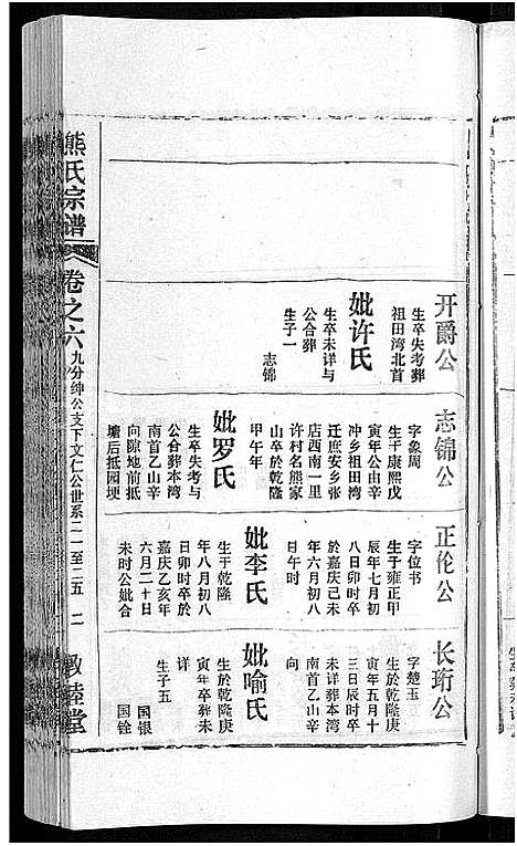 [下载][熊氏宗谱_各房分卷]湖北.熊氏家谱_四十.pdf