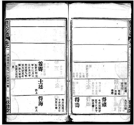 [下载][熊氏宗谱_各房分卷_熊氏创修通谱]湖北.熊氏家谱_三十八.pdf