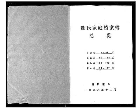 [下载][熊氏家庭档案簿]湖北.熊氏家庭档案簿_七.pdf